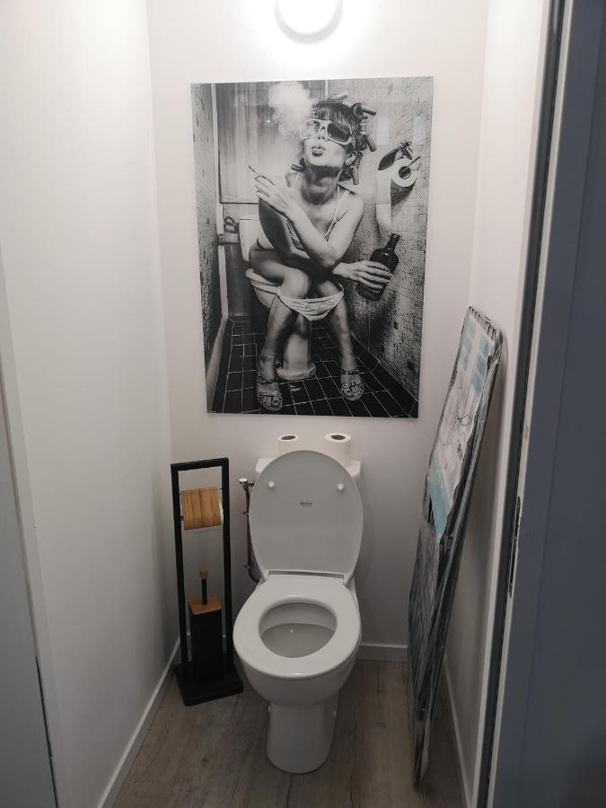 T3 Avec Salle De Bain Privative Par Chambre Agen Exterior foto